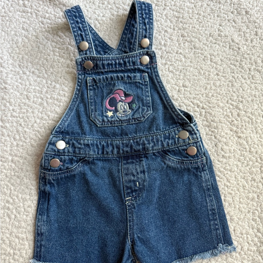 Disney Minnie Mouse Denim Jumper